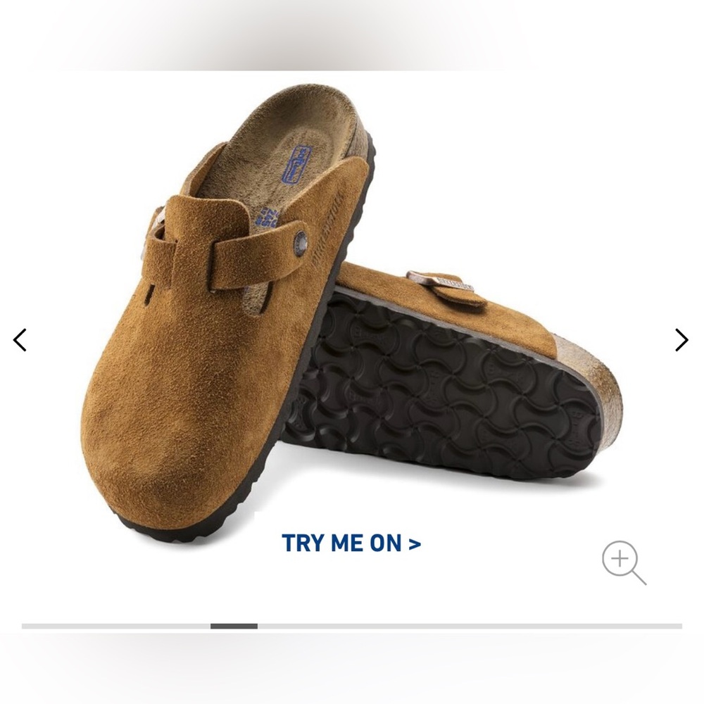 Birkenstock Boston Soft Footbed in “Mink”